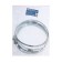 Chervyeric zein clamp, non-heating carriage, diameter 155-178 mm, width 9 mm, galvanized