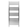 Terminus heated towel rail "Noto" P15, 500x1300 mm, chrome