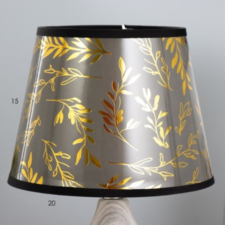 Table lamp "Delina" E14 15W 20x20x32.5 cm Risalux-3