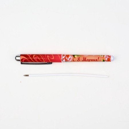 Handle Blue Blue Paste, with a cap "Since March 8!" 1.0 mm-2