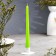 Candle Antique aromatic "apple", 2.3x 24.5 cm, 5 hours, 55 g, green