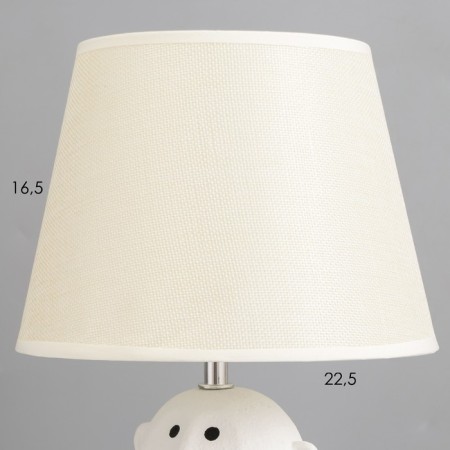 Table lamp "Inc" 1x40W E14 white 22x22x39cm-4