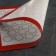 Reinforced rug for pasta Dolyana "Macaron", silicone, 40 × 30 cm