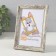 Photo frame Plastic "Modern" 10x15 cm, aged