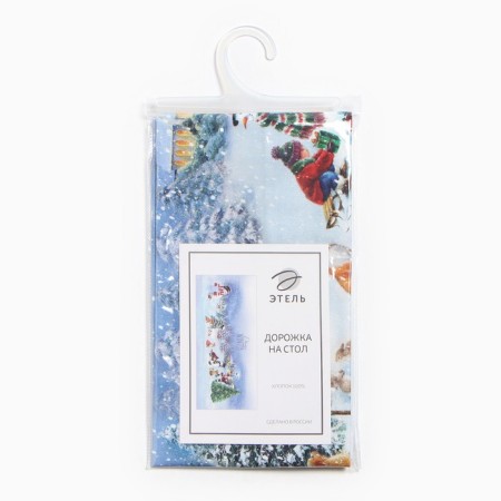 Ethel Rozhdestvensky evening path 30x70 cm, 100% cotton, sarzha 190 g/m2-4