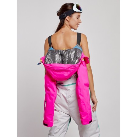 Ski -Kologelny Winter Combineson, size 44, pink color-20