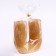 Figure candle "U", 8x3x8 cm, gold