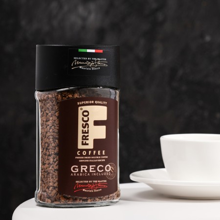 Fresco Greco coffee is soluble, 95 g