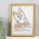 Photo frame plastic 15x21 cm, 199-125