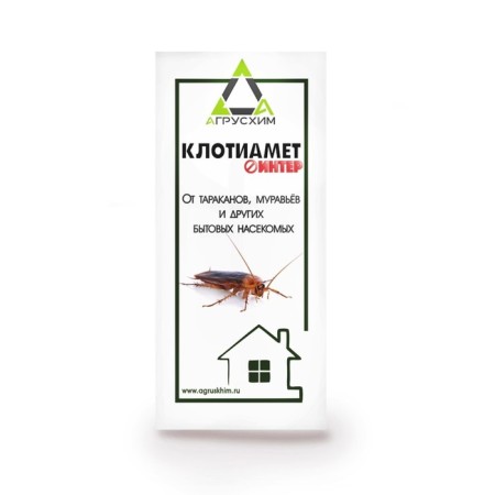 Remedy for household insects Clotiamet Inter, 50 ml-6