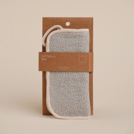 Massage Massage SL Home "Ortika", bamboo fiber, 21 × 20.5 cm, beige color-6