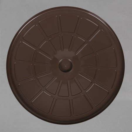Food tank, 75 l, with a lid, beige-4