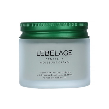 Moisturizing face with a centella Asian Lebelage-1