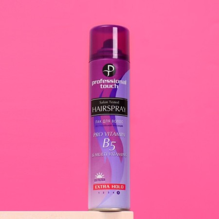 Hair varnish "Pro Vitamin B5 & Multi Vitamins" Extracular fixation, 265 ml