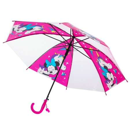Children's umbrella, Minnie Mouse Unicorn, 8 spokes d = 86 cm-3