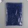 A set of beads "Pearls" d 8 mm, 250 grams, pale blue