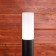 Landscape Light Elektrostandard, Glas, 120x120x650 mm, E27, black color