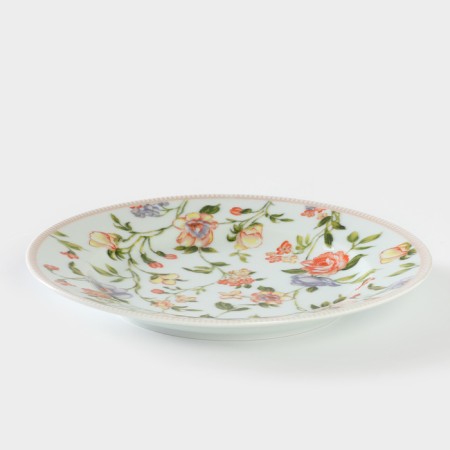 Porcelain plate "Tiffany", d = 24 cm-1