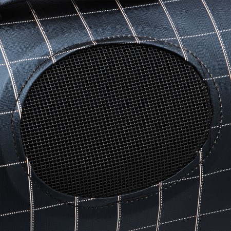 Bag - Animal Carriage "Cell", black, size m, 43 x 21 x 26 cm-7