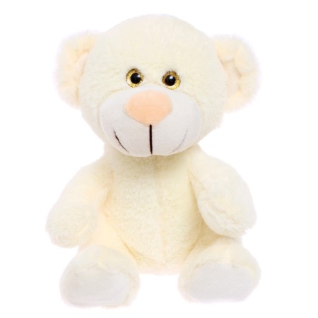 Soft toy "Bear Sylvester", white color, 20 cm
