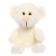 Soft toy "Bear Sylvester", white color, 20 cm