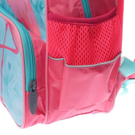 School backpack, 37 x 26 x 13 cm, ergonomic back, Calligrata ORT "Flamingo"-12
