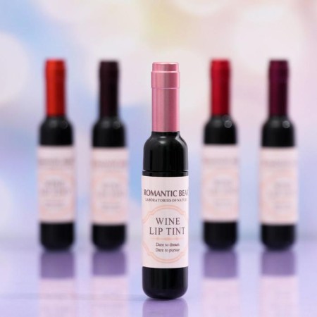Tint for the lips "Wine", a mix of flowers and aromas-5