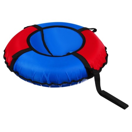 Winter Star tubing-vatter, case diameter 80 cm, blue/red color-3