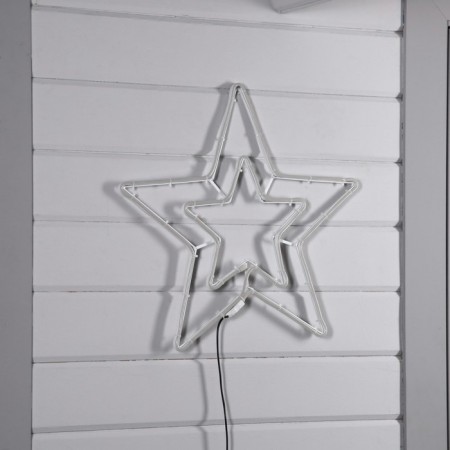 Neon figure "Star", 55 cm, 672 LED, 220 V, glow of white-1