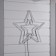Neon figure "Star", 55 cm, 672 LED, 220 V, glow of white