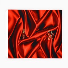 Silk chocolate wrapper, 18.2 x 15.5 cm
