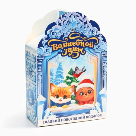 Sweet children's New Year's gift "Castle", sweets 500 g-3
