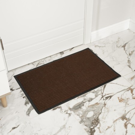 The mature mature, ribbed, “standard”, 50 × 80 cm, brown color-5