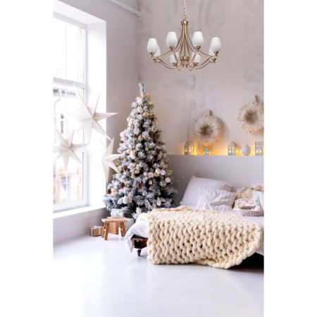 Palermo chandelier, size 93x285x93 cm, 480W 8xe27 IP 20-5