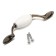 Castle Ceramics 012 Light, 76 mm, ceramic, bronze bracket