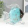 Souvenir Glass "Fish" under Muranian glass mix 16x20 cm