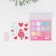 Set of cosmetics "Zepfirka": shadows 12 colors, tattoos