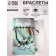 Bracelets "Demetrons" fish with daisies, colored, 7 cm