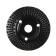 Rittle cup for Ushm tundra, wood, flat, saw, 125 x 22 mm