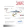 Balancir Lucky John Fin 3 + tee, 4 cm, color 15h blister