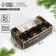 Box for eclairs with inserts “Let the desires come true”, 25.2 x 15 x 7 cm, New Year