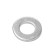 Washer Tundra Krep, flat, DIN125, galvanized, M8, 5 kg