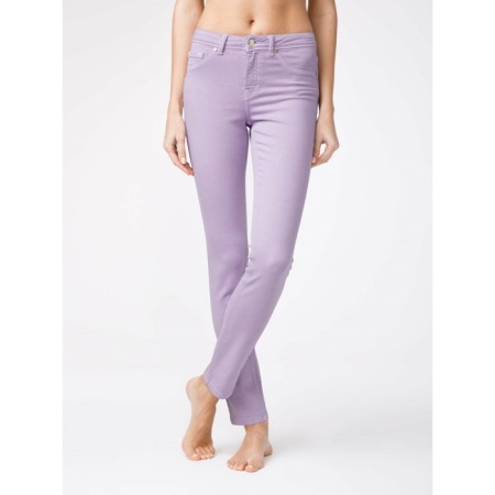 Women's jeans modeling CONTE ELEGANT, size S, color Blooming Lilac
