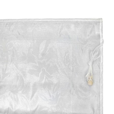 Roman curtain 80x160 cm "Fllock White"-2