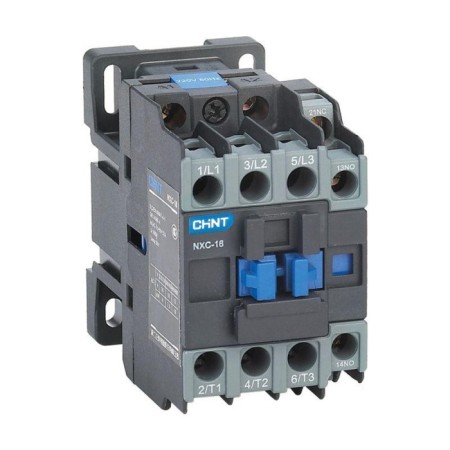 Contactor Chint 836904 NXC-18, 18a, 1n+1NZ