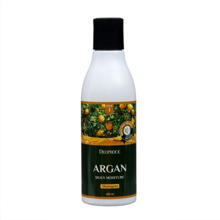 DEOPROCE Cleaning Hair Shampoo with Argan oil, 200 ml