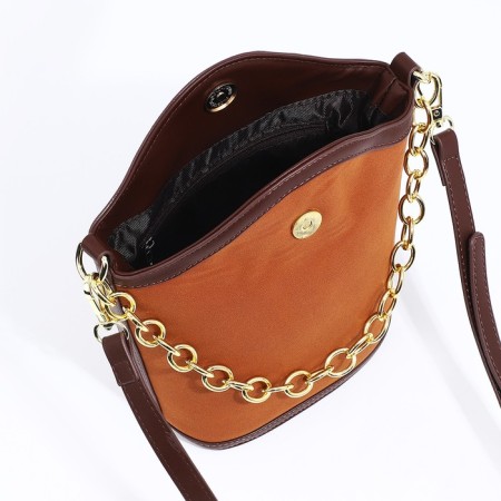 Cross-Bodi on magnet, orange/brown color-6