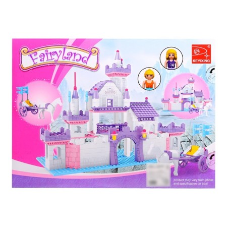 Designer "Royal Castle", 372 details-5