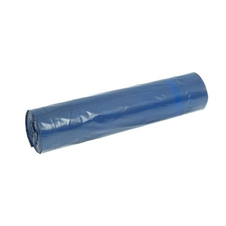 Garbage bags two -layer with ties “Neighbors do not know what is inside”, 10 pcs, 60 liters-1
