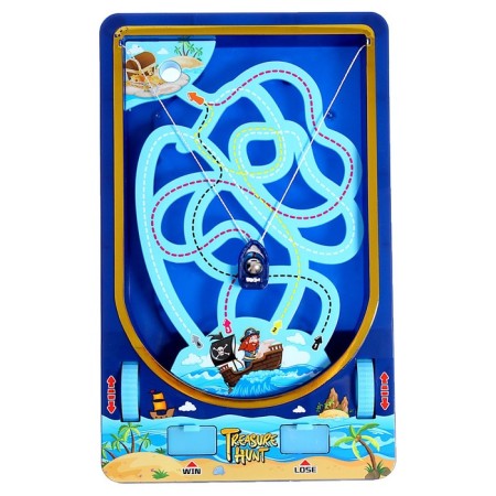 Board game "Pirate Path", 1-2 players, 5+-7